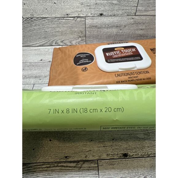 Melaleuca Cleaning Wipes Tough & Tender Rustic Touch 2-pack New Sealed Exp 2026 - Picture 8 of 15